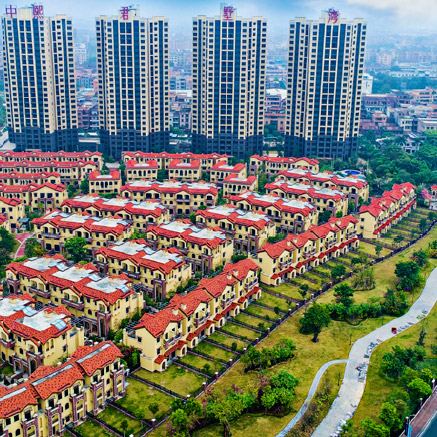 中熙君墅灣物業保潔